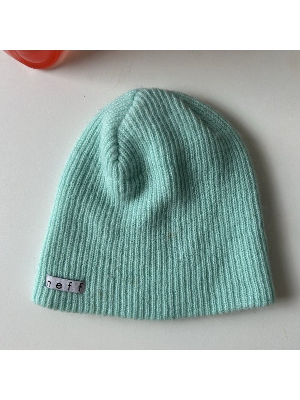 NEFF Womens Beanie Hat Teal Blue Green beanie Winter Hat Soft